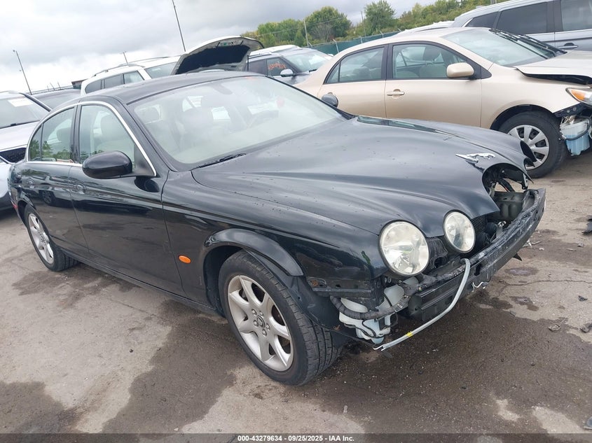 SAJWA01T95FN32529 2005 Jaguar S-Type 3.0L V6 auction photo 1