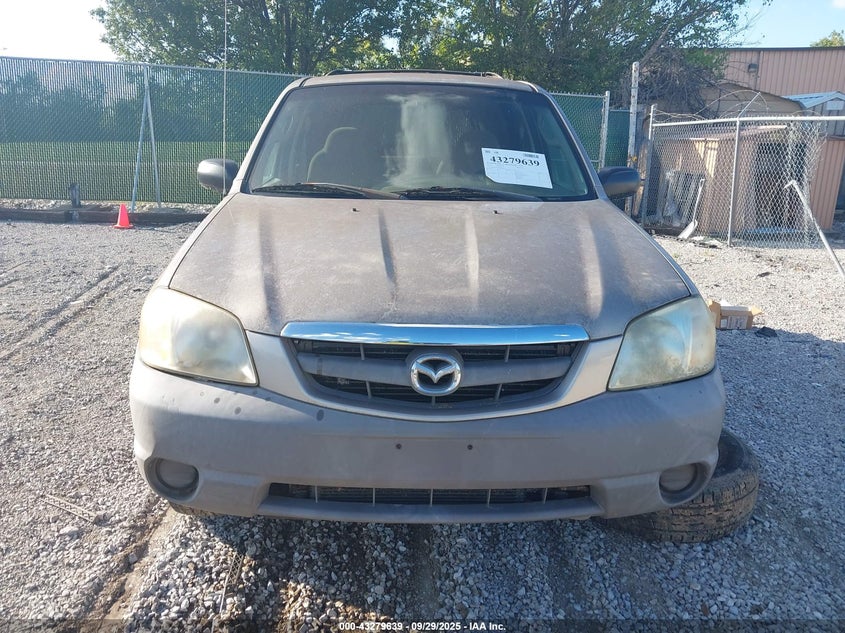2001 Mazda Tribute Dx V6 VIN: 4F2YU06141KM46567 Lot: 43279639