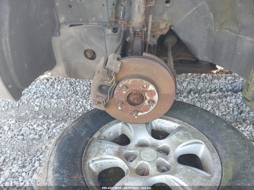 2001 Mazda Tribute Dx V6 VIN: 4F2YU06141KM46567 Lot: 43279639