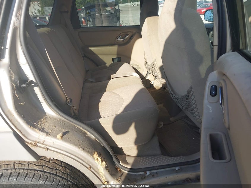 2001 Mazda Tribute Dx V6 VIN: 4F2YU06141KM46567 Lot: 43279639