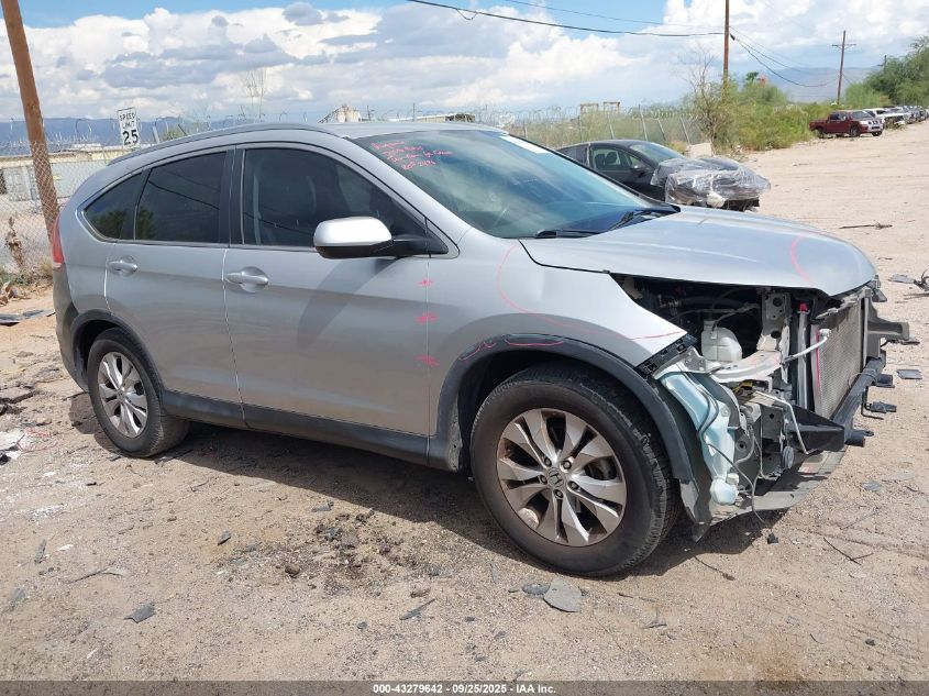 2012 Honda Cr-V Ex-L VIN: JHLRM3H77CC006818 Lot: 43279642