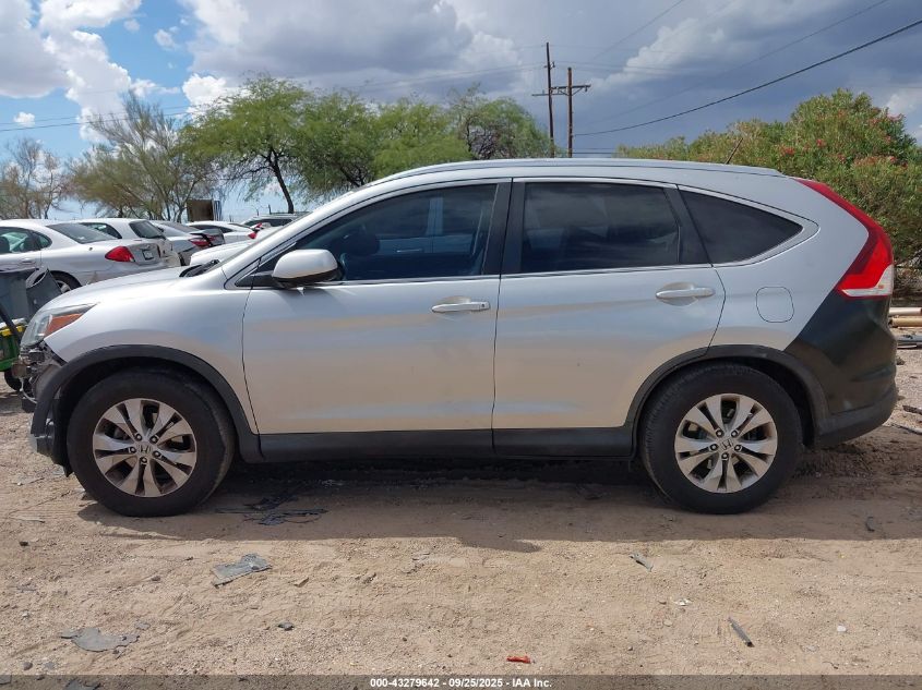 2012 Honda Cr-V Ex-L VIN: JHLRM3H77CC006818 Lot: 43279642