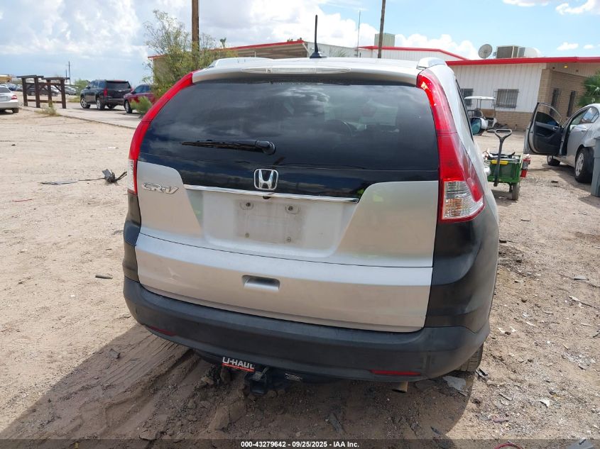 2012 Honda Cr-V Ex-L VIN: JHLRM3H77CC006818 Lot: 43279642