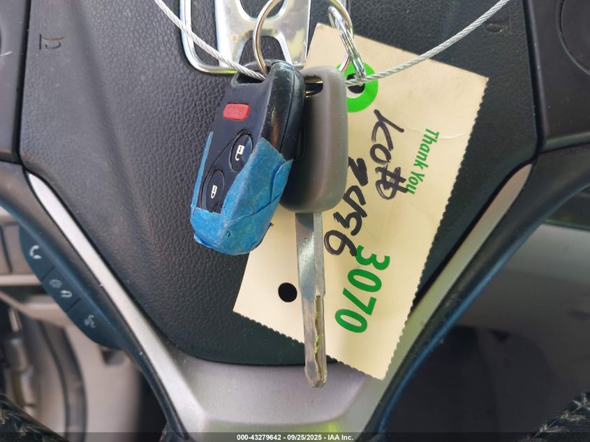 2012 Honda Cr-V Ex-L VIN: JHLRM3H77CC006818 Lot: 43279642