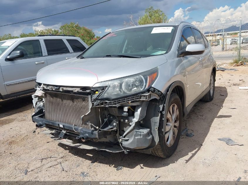 2012 Honda Cr-V Ex-L VIN: JHLRM3H77CC006818 Lot: 43279642