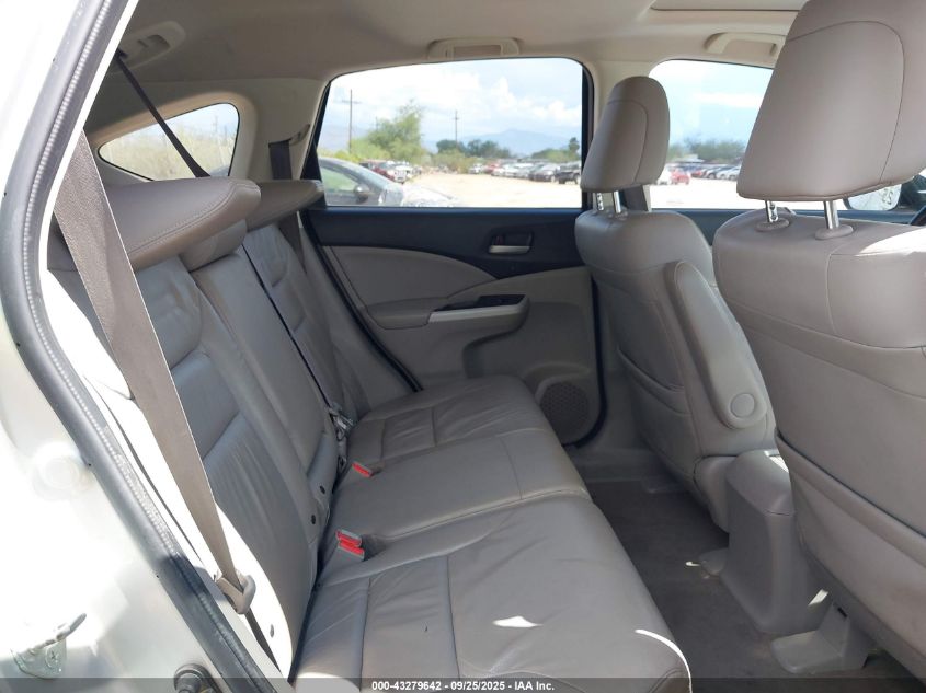 2012 Honda Cr-V Ex-L VIN: JHLRM3H77CC006818 Lot: 43279642