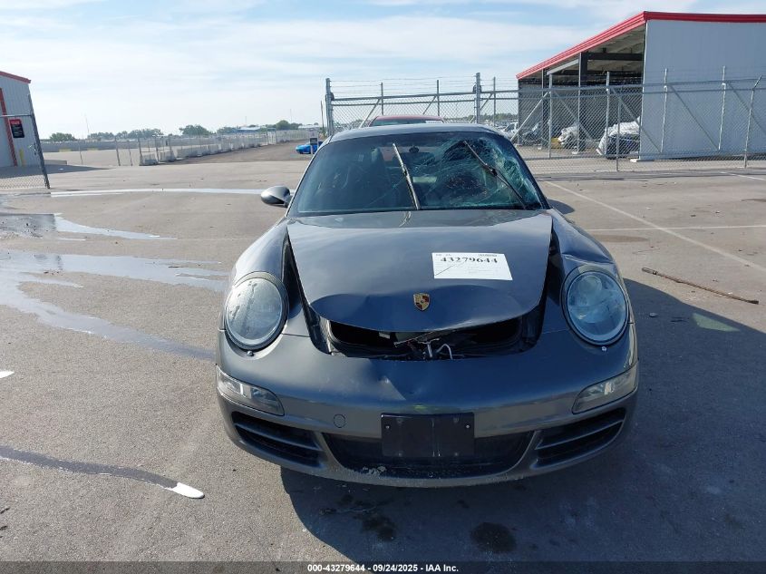 2008 Porsche 911 Carrera/Carrera 4 VIN: WP0AA29978S710947 Lot: 43279644