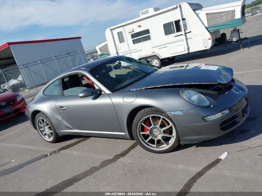 2008 Porsche 911 Carrera/Carrera 4 VIN: WP0AA29978S710947 Lot: 43279644