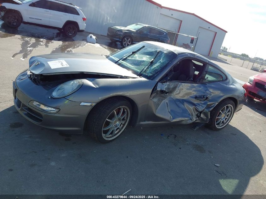 2008 Porsche 911 Carrera/Carrera 4 VIN: WP0AA29978S710947 Lot: 43279644