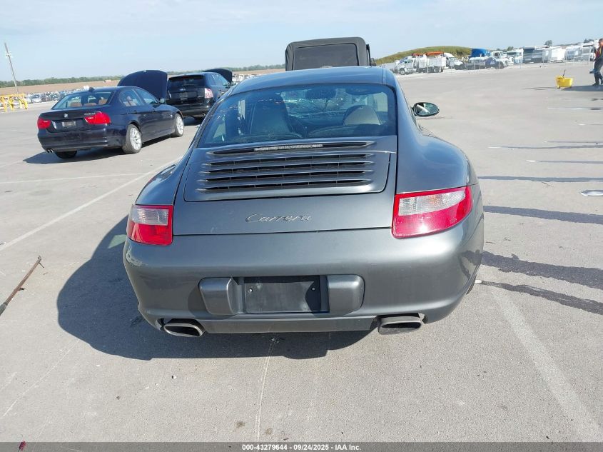 2008 Porsche 911 Carrera/Carrera 4 VIN: WP0AA29978S710947 Lot: 43279644