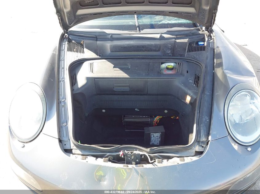 2008 Porsche 911 Carrera/Carrera 4 VIN: WP0AA29978S710947 Lot: 43279644