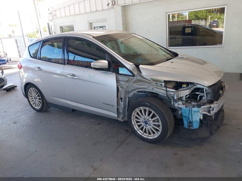 2015 FORD C-MAX HYBRID SE - 1FADP5AU2FL110413