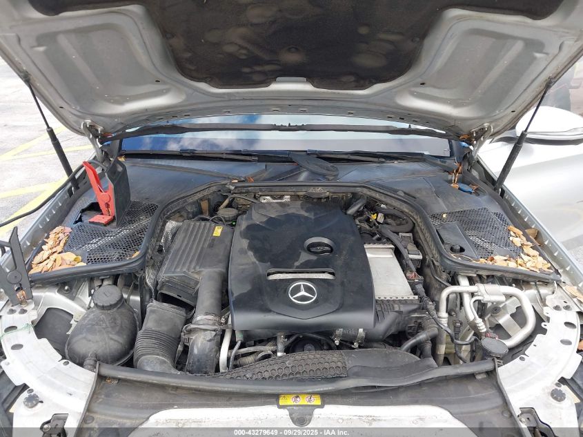 2017 Mercedes-Benz C 300 VIN: 55SWF4JB3HU193353 Lot: 43279649