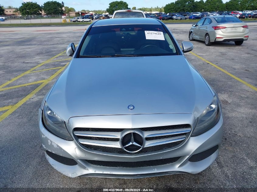 2017 Mercedes-Benz C 300 VIN: 55SWF4JB3HU193353 Lot: 43279649