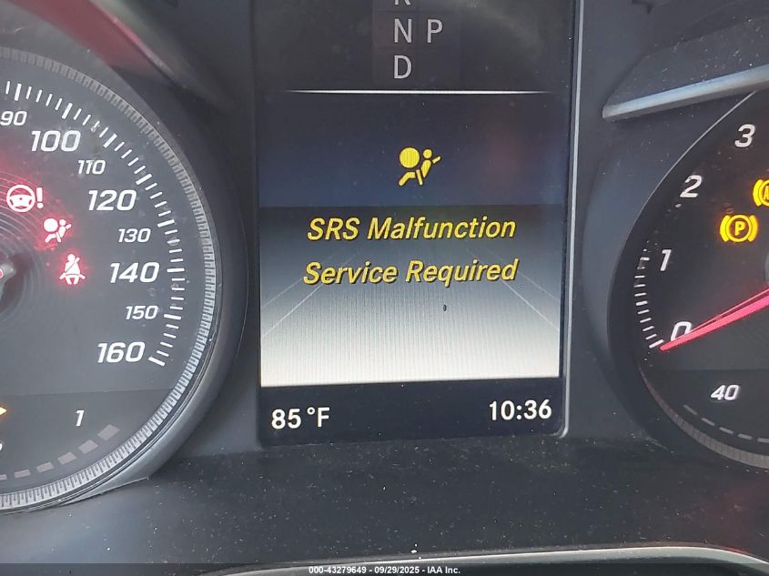 2017 Mercedes-Benz C 300 VIN: 55SWF4JB3HU193353 Lot: 43279649