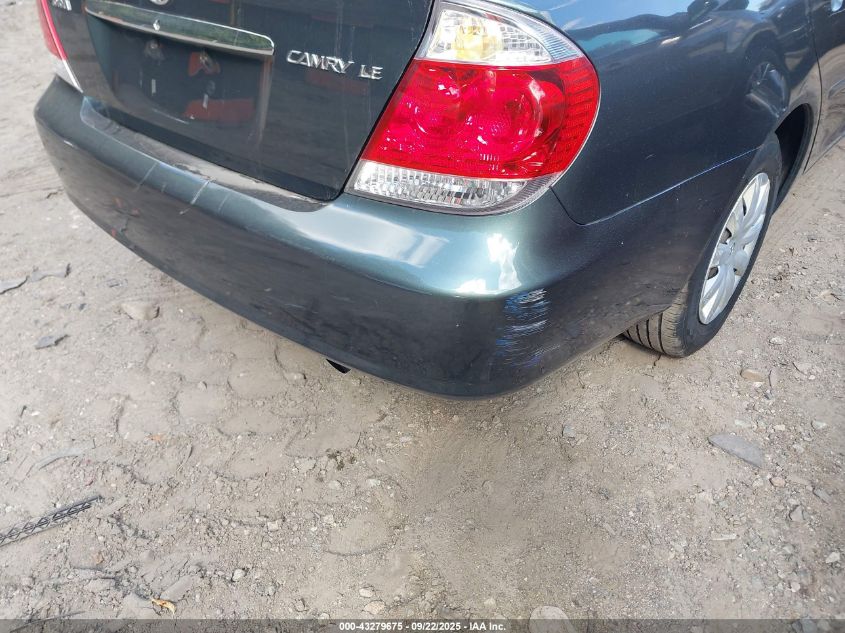 2006 Toyota Camry Le VIN: 4T1BE32K56U134638 Lot: 43279675