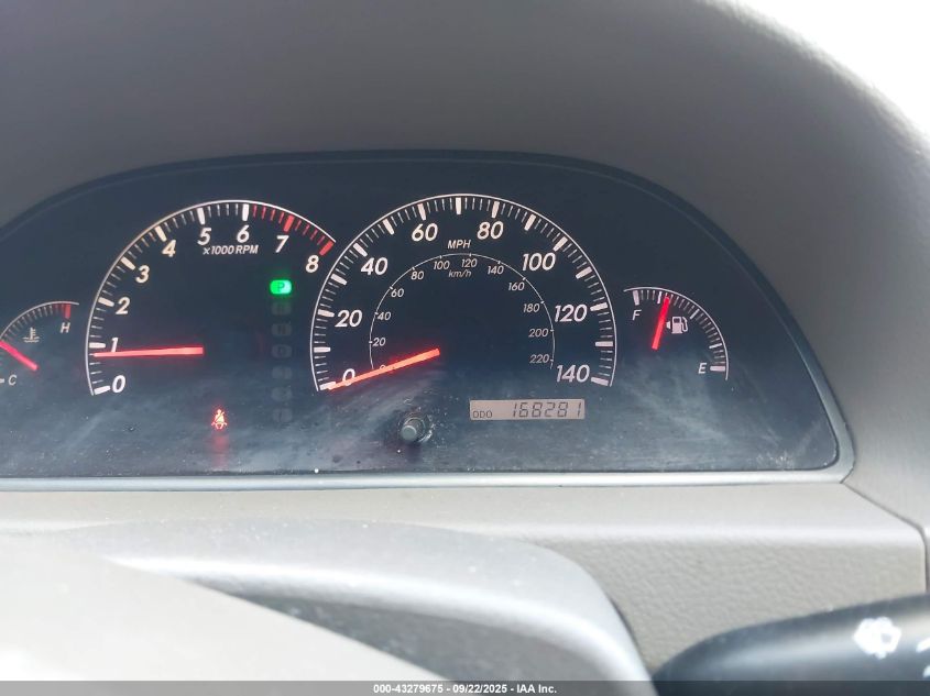 2006 Toyota Camry Le VIN: 4T1BE32K56U134638 Lot: 43279675