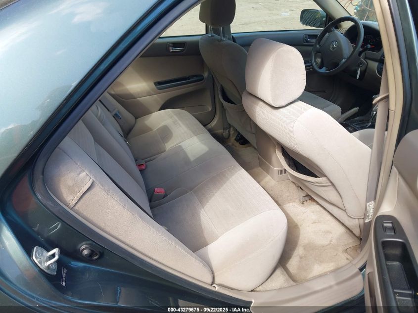 2006 Toyota Camry Le VIN: 4T1BE32K56U134638 Lot: 43279675