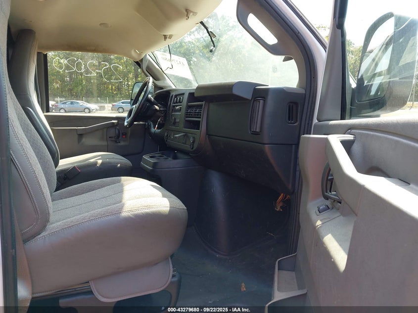 2018 CHEVROLET EXPRESS 3500 WORK VAN - 1GCZGGFG4J1232662