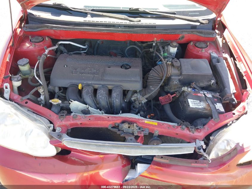 2004 Toyota Corolla Ce VIN: 2T1BR32E64C256485 Lot: 43279683