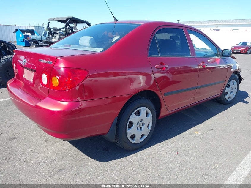 2T1BR32E64C256485 2004 TOYOTA COROLLA photo no. 4