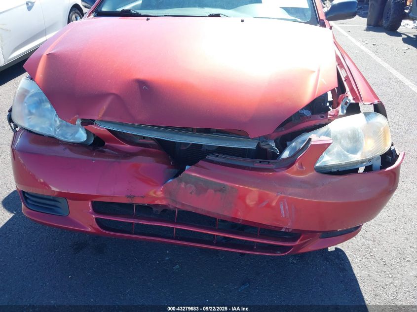 2004 Toyota Corolla Ce VIN: 2T1BR32E64C256485 Lot: 43279683