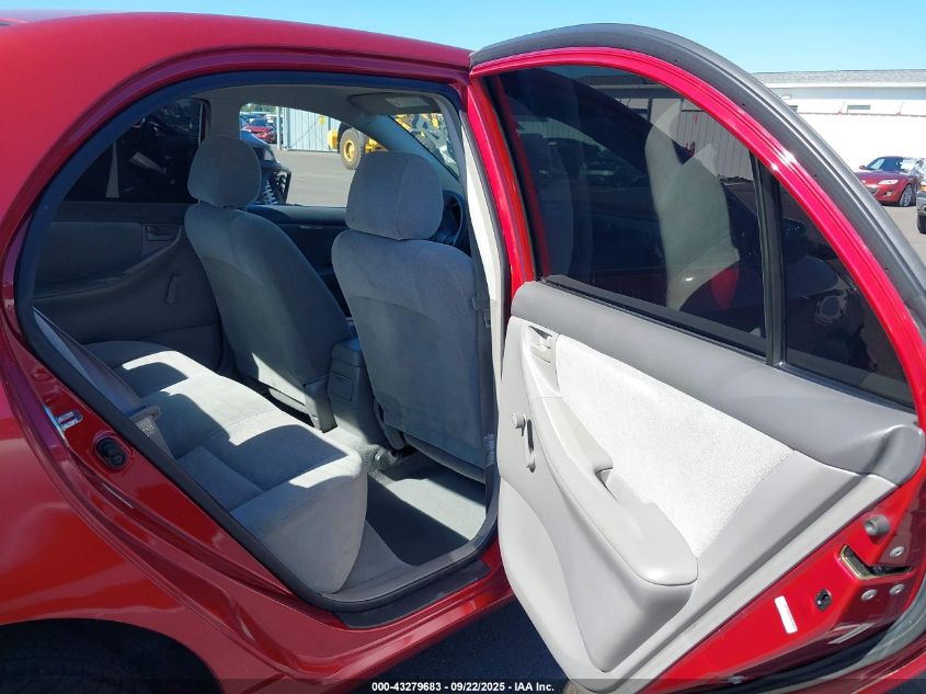 2004 Toyota Corolla Ce VIN: 2T1BR32E64C256485 Lot: 43279683