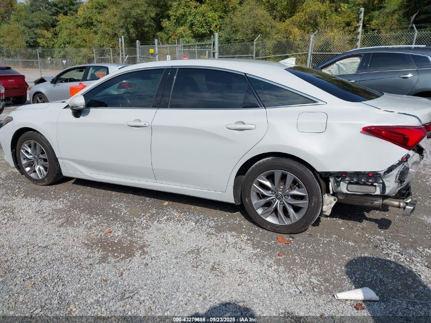 2022 Toyota Avalon Xle VIN: 4T1AZ1FB3NU085226 Lot: 43279686