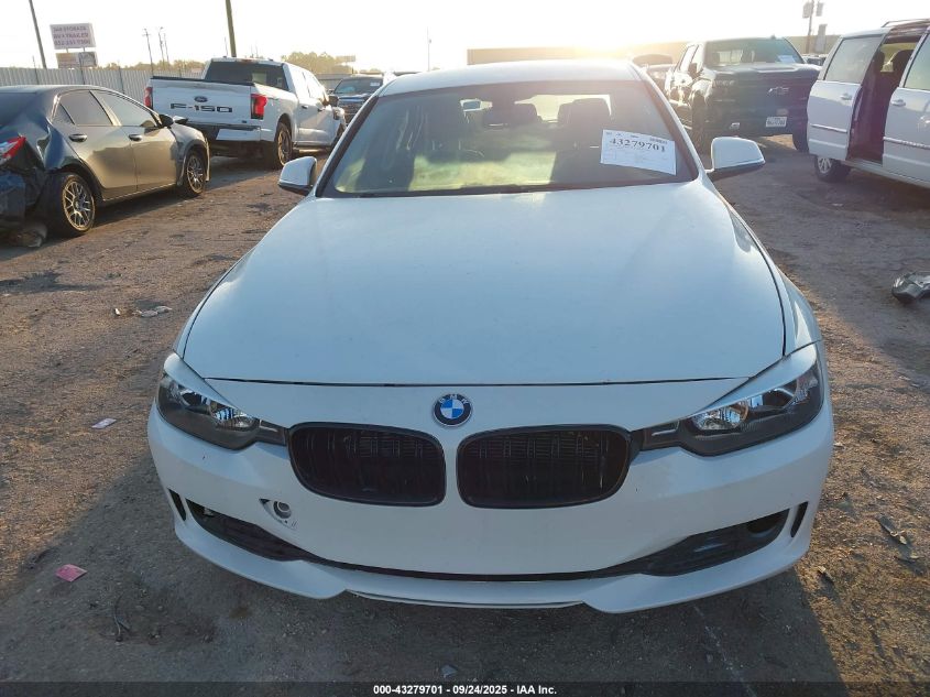 2014 BMW 328D VIN: WBA3D3C54EK153662 Lot: 43279701