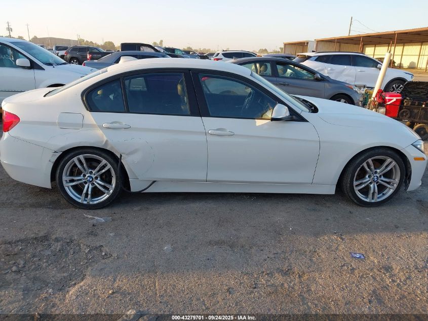 2014 BMW 328D VIN: WBA3D3C54EK153662 Lot: 43279701