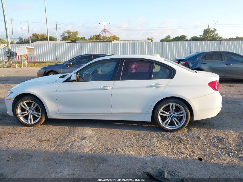 2014 BMW 328D VIN: WBA3D3C54EK153662 Lot: 43279701