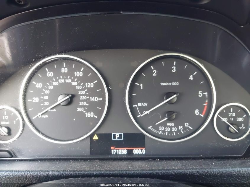 2014 BMW 328D VIN: WBA3D3C54EK153662 Lot: 43279701