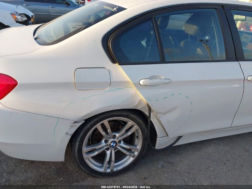 2014 BMW 328D VIN: WBA3D3C54EK153662 Lot: 43279701