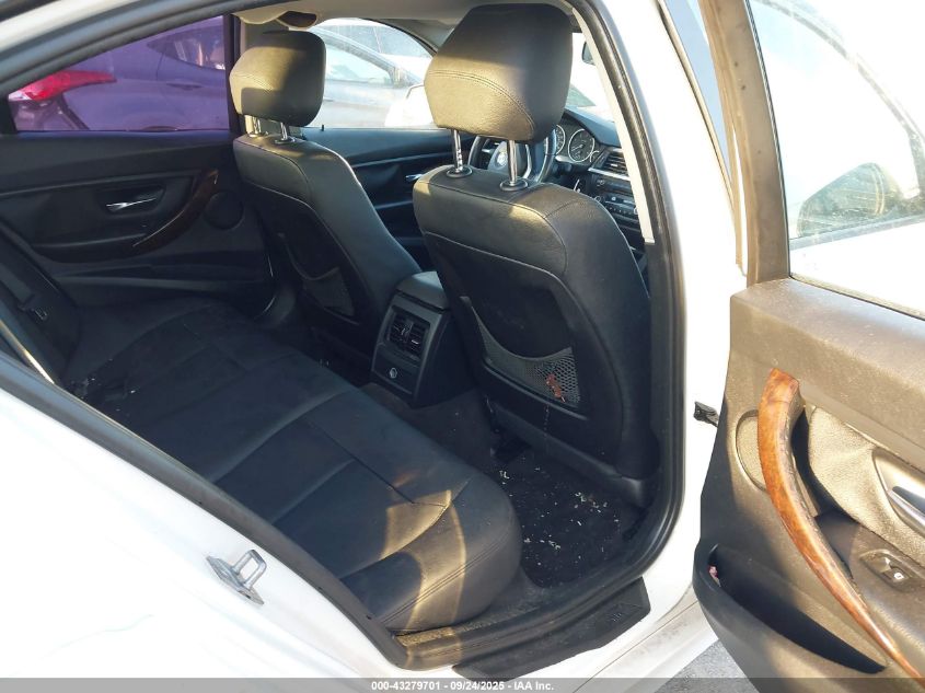 2014 BMW 328D VIN: WBA3D3C54EK153662 Lot: 43279701