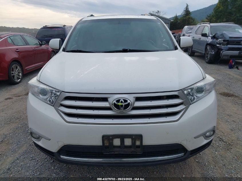 2012 Toyota Highlander Se V6 VIN: 5TDBK3EH4CS108660 Lot: 43279703