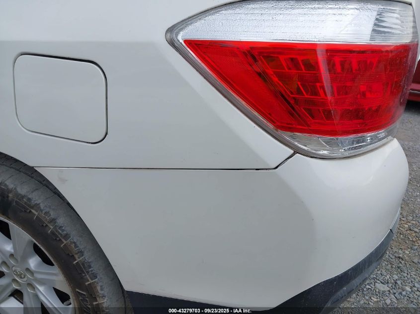 2012 Toyota Highlander Se V6 VIN: 5TDBK3EH4CS108660 Lot: 43279703