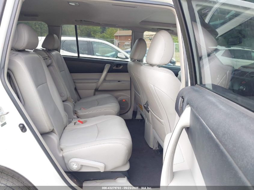 2012 Toyota Highlander Se V6 VIN: 5TDBK3EH4CS108660 Lot: 43279703