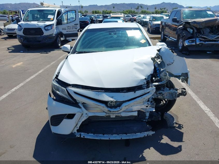 2018 Toyota Camry Se VIN: JTNB11HK4J3030244 Lot: 43279714