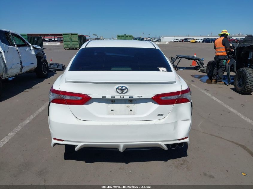 2018 Toyota Camry Se VIN: JTNB11HK4J3030244 Lot: 43279714