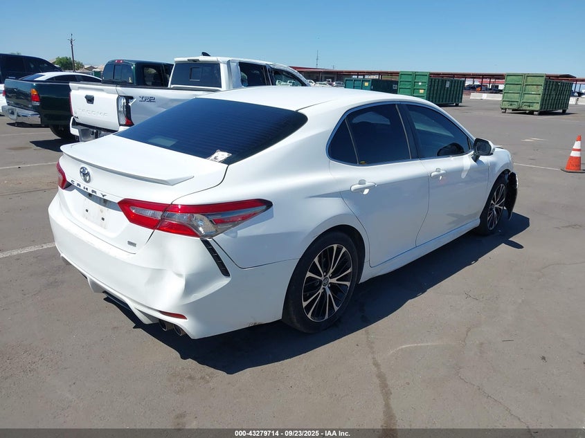 2018 Toyota Camry Se
