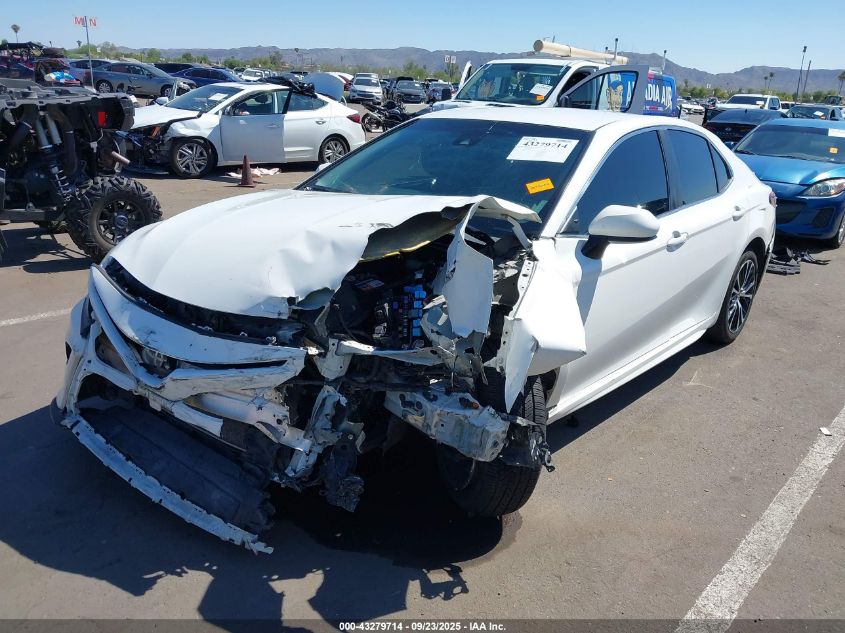 2018 Toyota Camry Se VIN: JTNB11HK4J3030244 Lot: 43279714