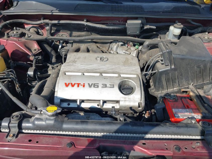 2005 Toyota Highlander V6 VIN: JTEDP21A250048540 Lot: 43279718