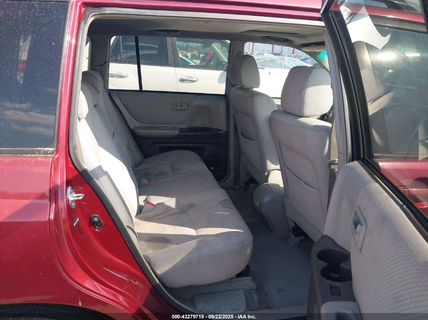 2005 Toyota Highlander V6 VIN: JTEDP21A250048540 Lot: 43279718