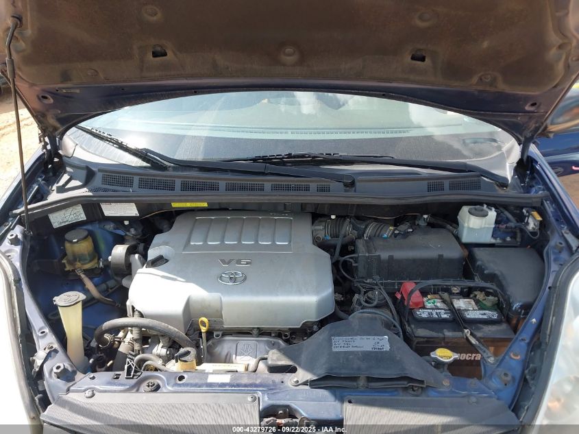 2007 Toyota Sienna Le VIN: 5TDZK23C07S009825 Lot: 43279726