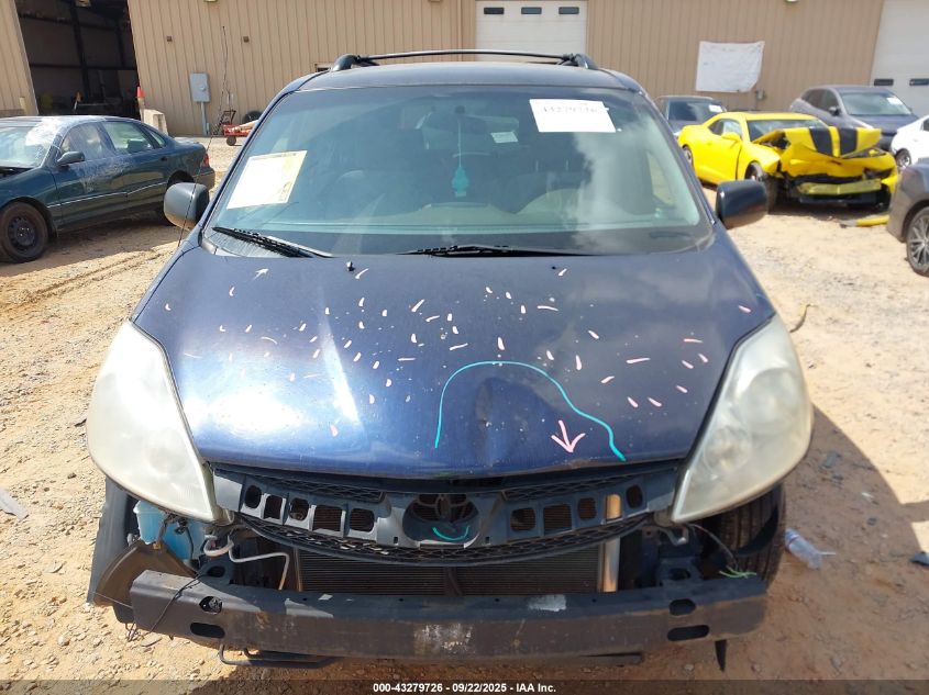 2007 Toyota Sienna Le VIN: 5TDZK23C07S009825 Lot: 43279726