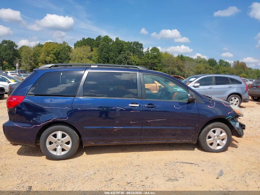 2007 Toyota Sienna Le VIN: 5TDZK23C07S009825 Lot: 43279726