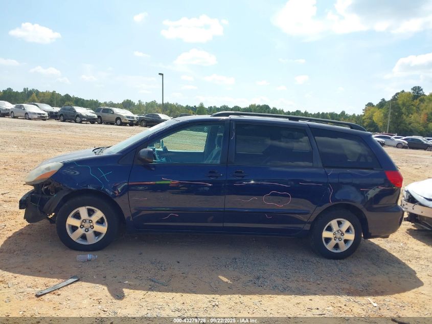 2007 Toyota Sienna Le VIN: 5TDZK23C07S009825 Lot: 43279726
