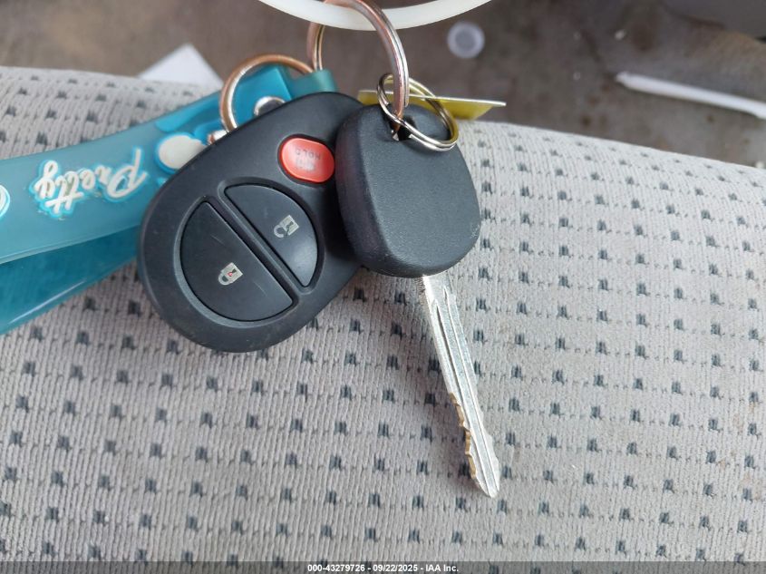 2007 Toyota Sienna Le VIN: 5TDZK23C07S009825 Lot: 43279726