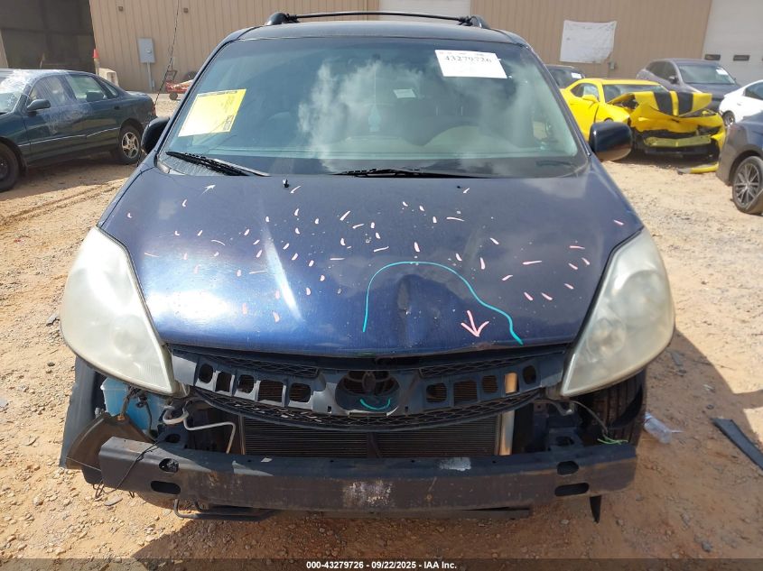 2007 Toyota Sienna Le VIN: 5TDZK23C07S009825 Lot: 43279726