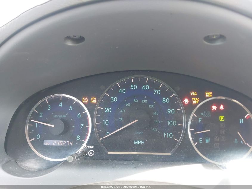 2007 Toyota Sienna Le VIN: 5TDZK23C07S009825 Lot: 43279726